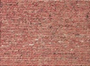 [ FAL170624 ] Faller muurplaat, oude baksteen motief  0.5mmx25cmx12.5cm