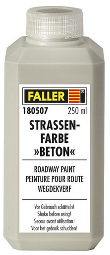 [ FAL180507 ] Faller stratenverf beton kleur 250 ml