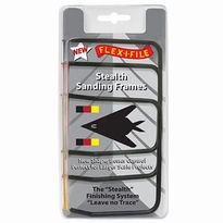 [ FF007 ] Flex-i-file stealth sanding frames