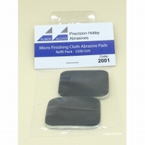 [ FF2001 ] Flex-i-file micro finish cloth abras pads 3200