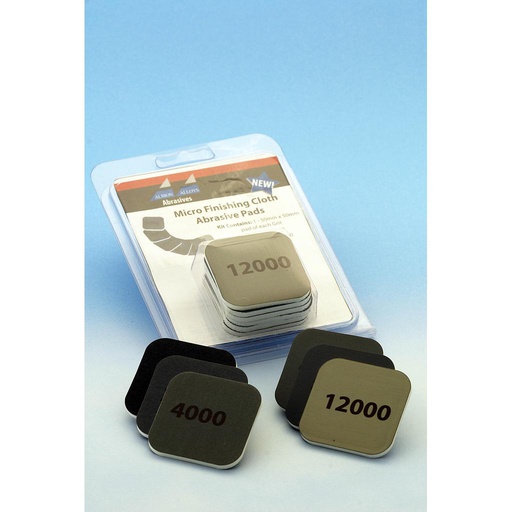 [ FF2000 ] Flex-i-file micro finish cloth abras pads