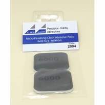 [ FF2004 ] Flex-i-file micro finish cloth abras pads 6000 /schuurpapier pads 6000