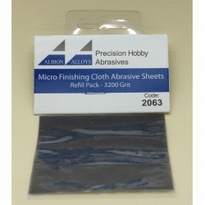 [ FF2063 ] Flex-i-file MICRO FINISH CLOTH ABR SHEET 3200 