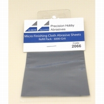 [ FF2066 ] Flex-i-file micro finish cloth abrasive sheet / schuurpapier 6000  2"x4" 