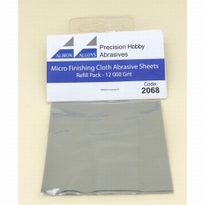 [ FF2068 ] Flex-i-file micro finish cloth abrasive sheet 12000