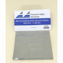[ FF2068 ] Flex-i-file micro finish cloth abrasive sheet 12000