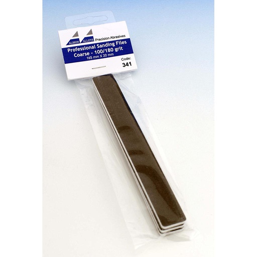 [ FF341 ] Flex-i-file 3/4 " sanding file coarse 100/180 grit
