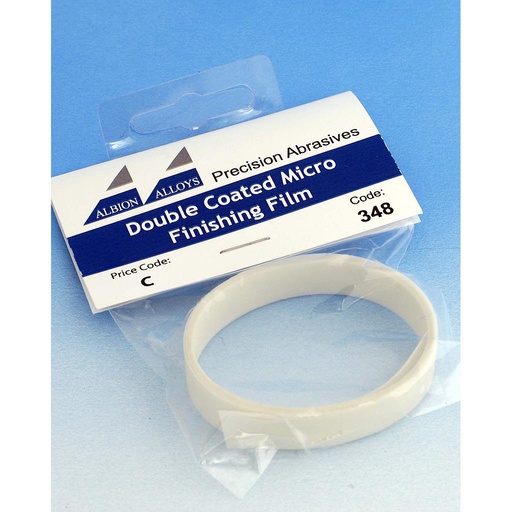 [ FF348 ] Flex-i-file double coated micro finishing film