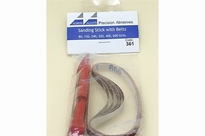 [ FF361 ] Flex-i-file sanding stick wit belts