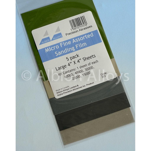 [ FF353 ] Flex-i-file micro sanding kit 60000/40000/30000/20000/15000