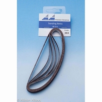 [ FF363 ] Flex-i-file 5x sanding belts 80 gritt
