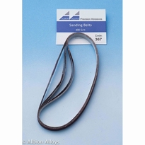 [ FF367 ] Flex-i-file 5xsanding belts 400 grit
