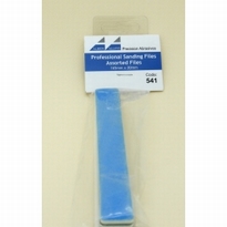[ FF541 ] Flex-i-file sandig files assorted