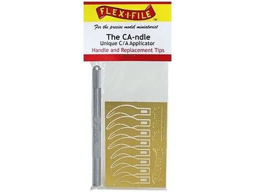 [ FF5555 ] Flex-i-file the CA-ndle holder & tips