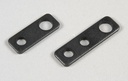 [ FG06037/01 ] STEEL FIXING PLATES, 2PCS