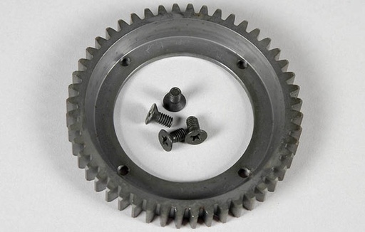 [ FG06048/02 ] STEEL DIFF GEARWHEEL BIG/REINF 48T