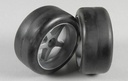 [ FG06417/09 ] WHEELS SLICK S/63MM 1:6