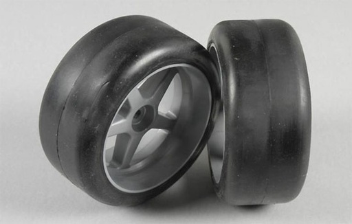 [ FG06417/09 ] WHEELS SLICK S/63MM 1:6