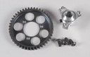 [ FG06492 ] STEEL GEARWHEEL 46T+ADAP