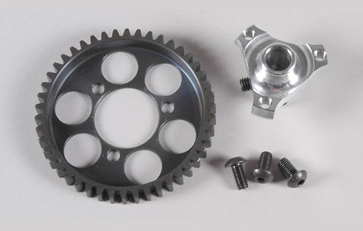 [ FG06492 ] STEEL GEARWHEEL 46T+ADAP