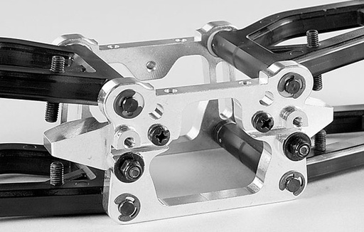 [ FG06496 ] ALUM. FRONT AXLE MOUNT A+B
