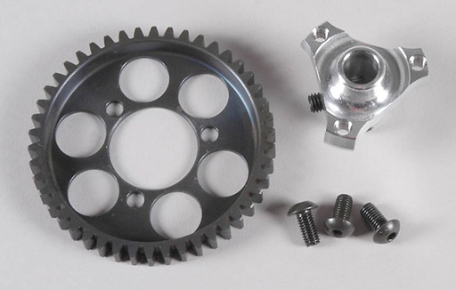 [ FG06491 ] FG Steel gearwheel 44 teeth w.adapter, set