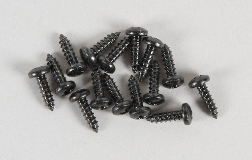 [ FG06714/13 ] FG modelsport pan-head tapping screws 2.9x13mm 15pcs