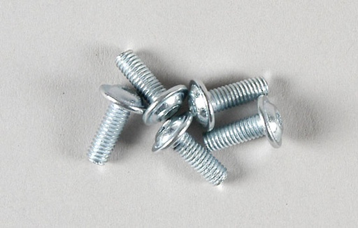 [ FG06717/08 ] LENTICULAR FLANGE HEAD SCREW