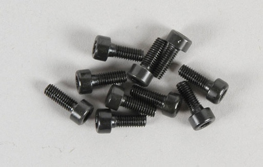 [ FG06724/06 ] FG modelsport inbusvijzen M3X6mm / socket head screws M3X6  10ST