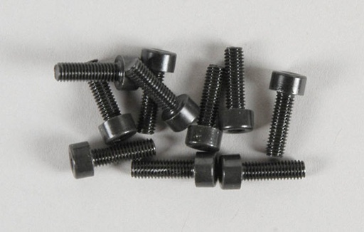 [ FG06724/12 ] SOCKET HEAD CAP SCREWS M3X12