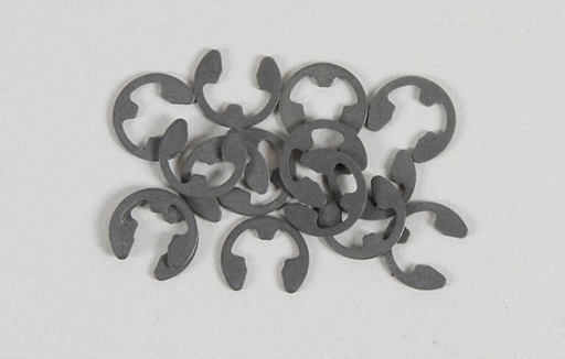 [ FG06732/06 ] FG E-CLIPS STAAL 6MM / RETAIN.WASHERS-SPRING STEEL 15ST