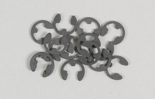 [ FG06732/06 ] FG E-CLIPS STAAL 6MM / RETAIN.WASHERS-SPRING STEEL 15ST