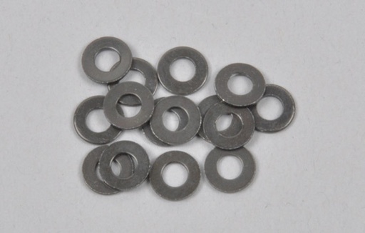 [ FG06734/04 ] FG rondel staal / washer steel 4.3mm 15pcs 