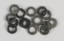 [ FG06734/06 ] FG modelsport steel washers / rondellen staal 6.4mm, 15P