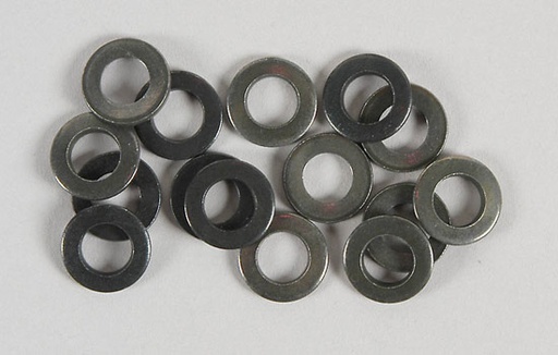 [ FG06734/06 ] FG modelsport steel washers / rondellen staal 6.4mm, 15P