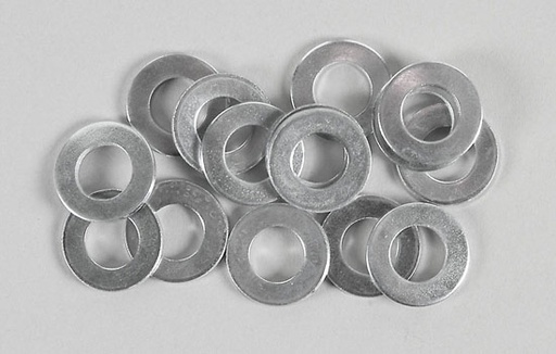 [ FG06734/08 ] FG modelsport steel washer /  rondellen staal 8.4mm, 15st