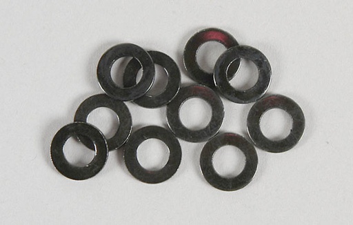 [ FG06734/05 ] FG Modelsport steel washers 5.3mm / rondellen staal  15st