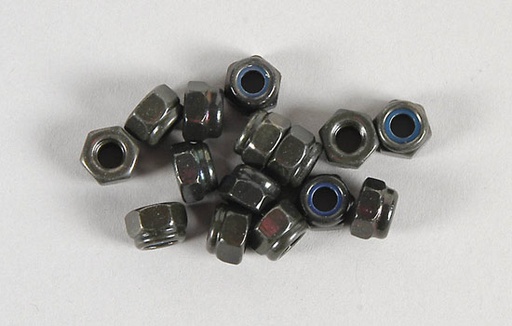[ FG06738/04 ] FG BORGMOEREN M4/SELF-LOCKING HEXAGON NUT M4  15ST