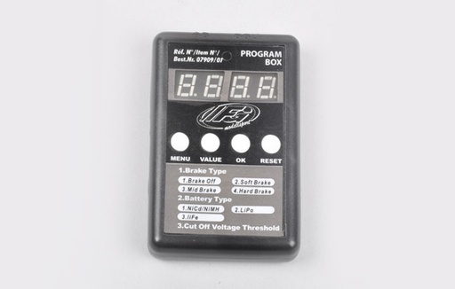 [ FG07909/01 ] PROGRAM CARD