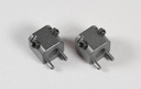 [ FG08407/02 ] FG modelsport steel square wheel driver 2pcs