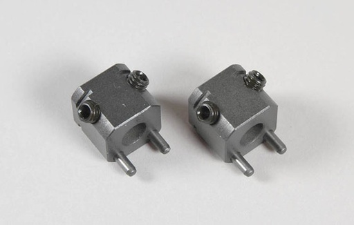 [ FG08407/02 ] FG modelsport steel square wheel driver 2pcs