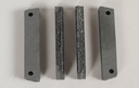 [ FG08457/02 ] FG brake pads glued front & rear 