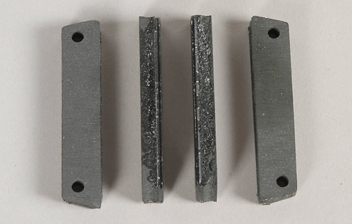 [ FG08457/02 ] FG brake pads glued front & rear 