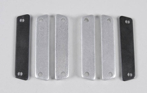 [ FG08478 ] ALUM. BRAKE PADS SET, 6P.