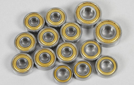 [ FG04411/05 ] FG KUGELLAGER SET 1/5 1/6 MIT FETTFUHLUNG 14ST. 