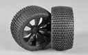 [ FG67207/06 ] FG modelsport TRUGGY PIN TIRES 185 H GL 1paar