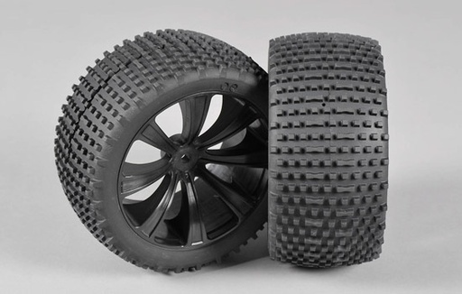 [ FG67207/06 ] FG modelsport TRUGGY PIN TIRES 185 H GL 1paar