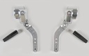 [ FG68413 ] ALUM.FR. UPRIGHT 4WD SET