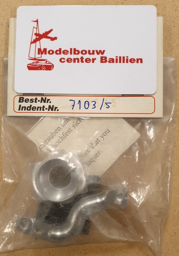 [ FG7103.5 ] ALU STUURBLOK