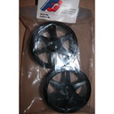[ FG8105 ] RIMS 1/5 BLACK 65MM
